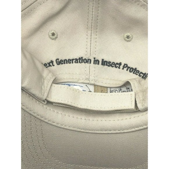 YieldGard VT Farm Hat Cap Strapback Khaki Blue Agriculture Rootworm Technology - Picture 3 of 4